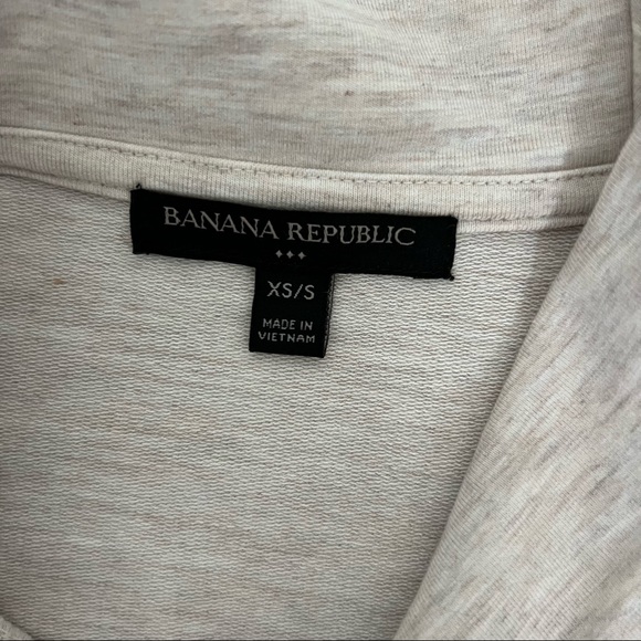 TAN Banana Republic knit cowl neck poncho - Picture 3 of 3